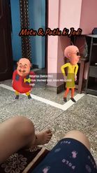 Preview for a Spotlight video that uses the Motu and Patlu Lens
