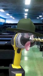Preview for a Spotlight video that uses the Drill Instructor Lens