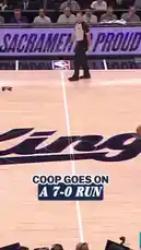 Coop comin’ in HOT🔥 by @mavs with Original Sound by mavs