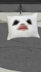 Preview for a Spotlight video that uses the Pillow Face Lens