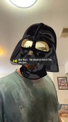 Preview for a Spotlight video that uses the Darth Vader Lens