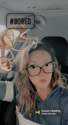 Preview for a Spotlight video that uses the Skeleton Cat Lens