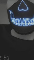 Preview for a Spotlight video that uses the mouth mask v2 Lens