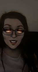 Preview for a Spotlight video that uses the Comic Villain Lens