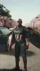 Witness the epic clash of heroes in the official trailer for 'Captain America: Brave New World.' Sam Wilson, now the new Captain America, faces off against a powerful red-skinned adversary in a series of intense action sequences. From high-speed chases through city streets to explosive battles in industrial settings, the film promises non-stop thrills. This is the ultimate superhero showdown you won't want to miss. by @marvel with marvel by Original Sound