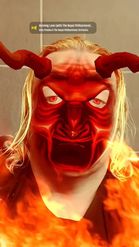 Preview for a Spotlight video that uses the DEVIL IN HELL Lens