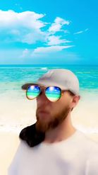 Preview for a Spotlight video that uses the Relax On The Beach Lens