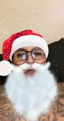Preview for a Spotlight video that uses the Santa clause  Lens