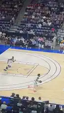 Watch an intense NBA game moment featuring a fast break, a crucial steal, and a successful layup. This clip captures the energy and athleticism of professional basketball. by @marcus.randall with Original Sound by marcus.randall