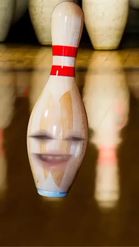 Preview for a Spotlight video that uses the Bowling Pin Lens
