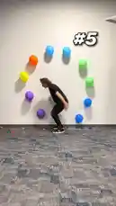 BALLOON POP BACKFLIP CHALLENGE 🤯 by @bob_reese with original sound