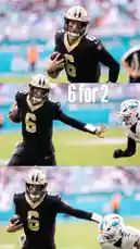 WEEK 13 at Miami by @saints with original sound