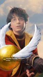 Preview for a Spotlight video that uses the HarryPotter Snitch Lens
