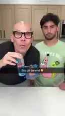 In this fast-paced magic trick, The Magic Crasher demonstrates a seemingly impossible feat with a Red Bull can and a custom blue frame. He then moves on to a mind-blowing illusion involving red cups and paper towels, all while explaining the steps. This is a must-watch for anyone interested in learning cool party tricks and simple magic. by @themagiccrasher with Original Sound by themagiccrasher