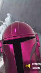 Preview for a Spotlight video that uses the Mandalorian Custom Lens
