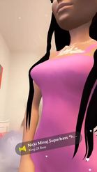 Preview for a Spotlight video that uses the Nicki Metaverse Lens