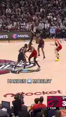 Watch James Harden execute a powerful drive against Evan Mobley during a tense NBA playoff matchup. This clip captures the intensity of the game, showcasing Harden's skill and the competitive spirit of the Cleveland Cavaliers. A must-watch moment from the Eastern Conference Round 1. by @cavs with Original Sound by cavs