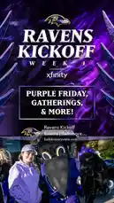 The Baltimore Ravens launch their 2024 season with a vibrant kickoff event. Fans gather for 'Purple Friday' festivities, featuring meet-and-greets with the team mascot, community engagement, and exclusive events. Presented by Xfinity, this celebration marks the start of the new NFL season. by @bltravens with original sound