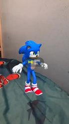 Preview for a Spotlight video that uses the Sonic Dancing 3D Lens