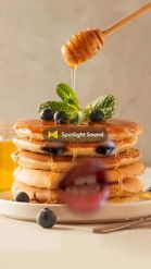 Preview for a Spotlight video that uses the Pancakes Time Lens