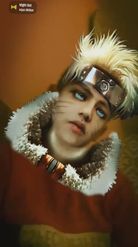 Preview for a Spotlight video that uses the NARUTO Lens