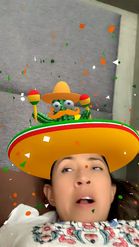 Preview for a Spotlight video that uses the Viva Mexico Lens