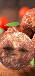 Preview for a Spotlight video that uses the Meatballs Lens