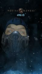Preview for a Spotlight video that uses the I Am Sub-Zero Lens