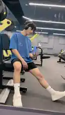 Gym night 💙 by @by.sul with original sound