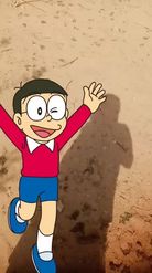Preview for a Spotlight video that uses the Doraemon Nobita Lens