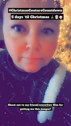 Preview for a Spotlight video that uses the Snowflakes Mood Lens