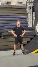 In this intense parkour challenge, Bob Reese attempts to wall flip progressively higher stacks of mats. Watch him count each successful jump from one mat to fifteen, showcasing incredible skill, determination, and the occasional wipeout. Can he conquer the final, daunting height? by @bob_reese with Original Sound by bob_reese