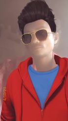 Preview for a Spotlight video that uses the Red Hoodie Lens