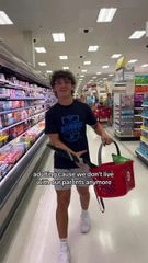 Tony Smith Explores a Busy Grocery Store: A Quick Tour of the Aisles ...