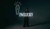 A mesmerizing visual narrative unfolds as a central figure stands against a dark backdrop, with dynamic projections of album covers, artistic imagery, and bold text like 'ENOUGH TO', 'MOON', and 'DON'T YOU WORRY' appearing behind them. The sequence transitions through various artistic styles, including a vintage-style image of someone in a batman costume and a stylized Jack Daniel's logo, creating a cinematic and introspective experience. by @jezdior with Original Sound by jezdior