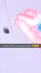 Spotlight content by a Snapchat user