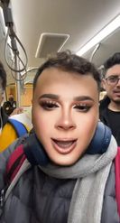 Preview for a Spotlight video that uses the James Charles Lens