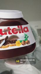 Preview for a Spotlight video that uses the NUTELLA Lens