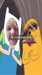 Preview for a Spotlight video that uses the adventure time Lens