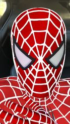 Preview for a Spotlight video that uses the Spiderman Lens