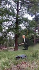 Preview for a Spotlight video that uses the Joe Biden Lens
