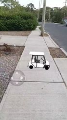 Preview for a Spotlight video that uses the Golf Car Lens