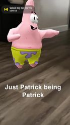 Preview for a Spotlight video that uses the Patrick Dancing Lens