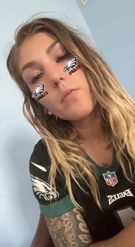 Preview for a Spotlight video that uses the Eagles Blush Lens
