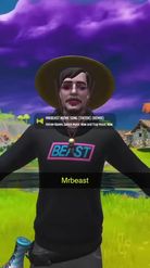 Preview for a Spotlight video that uses the Fortnite MrBeast Lens