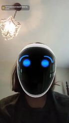 Preview for a Spotlight video that uses the Steren Robot Lens