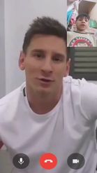 Preview for a Spotlight video that uses the Messi Call Lens