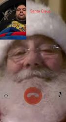 Preview for a Spotlight video that uses the Santa Claus Ft Lens