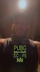 Preview for a Spotlight video that uses the PUBG Lens