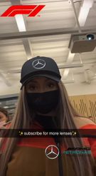 Preview for a Spotlight video that uses the F1 Mercedes Cap Lens